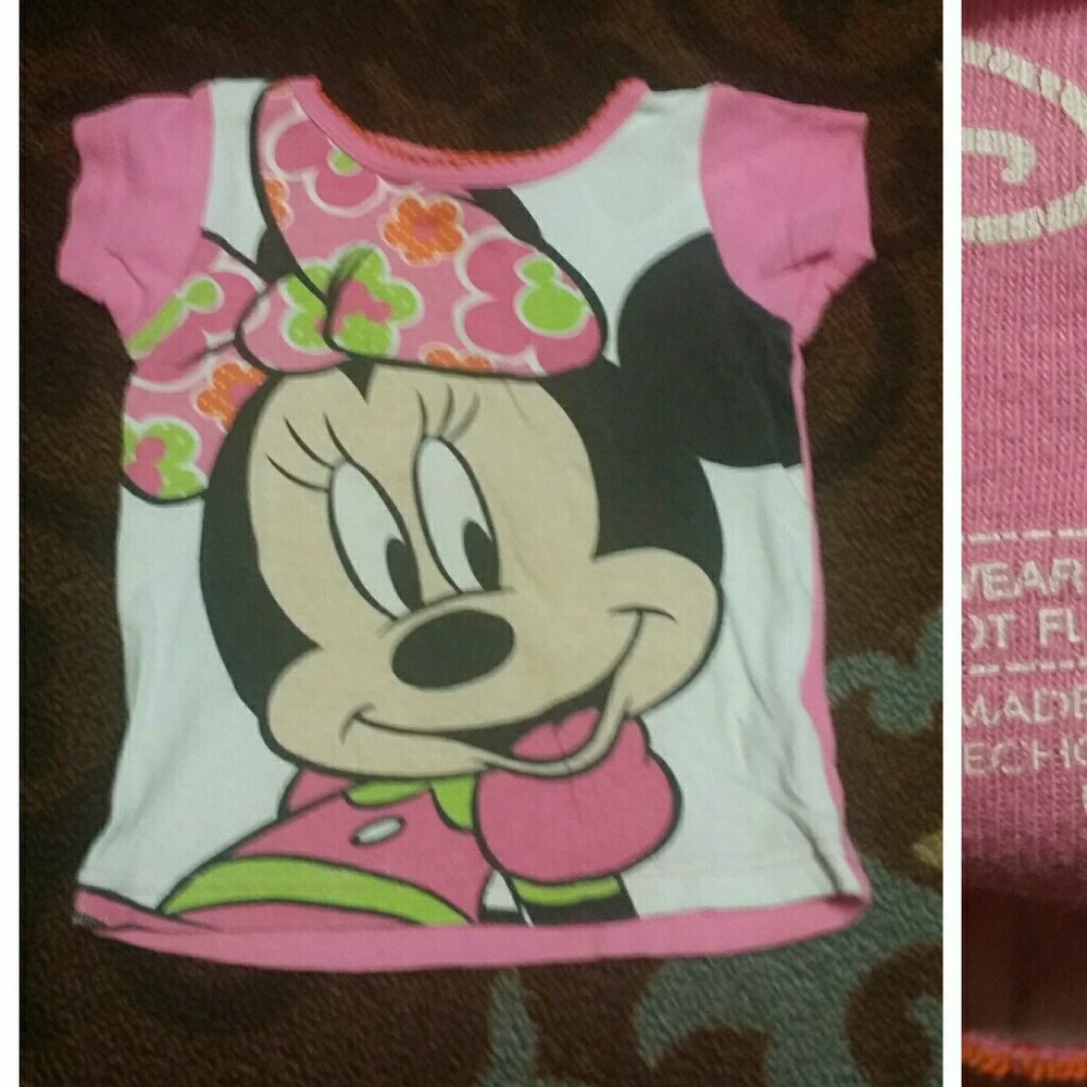 Toddler Minnie shirt